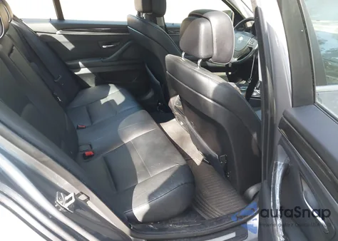 2012 BMW 528I xDrive z USA, uszkodzony, nr VIN WBAXH5C52CDW09144